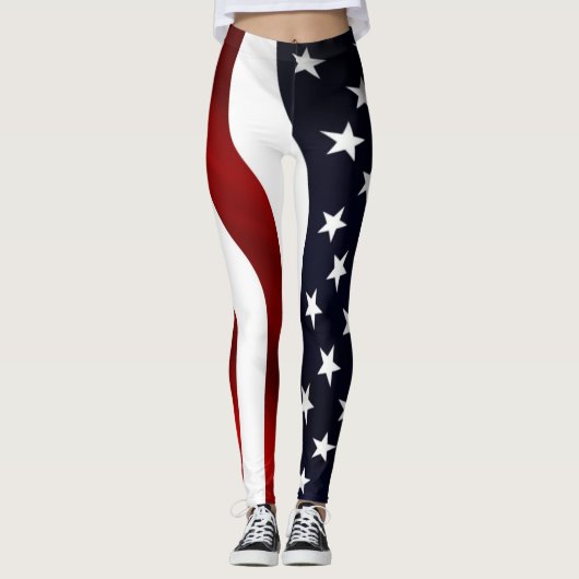 STARS AND STRIPES LEGGINGS (Vorderseite)