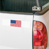 Stars and Stripes USA Autoaufkleber (Auf Lkw)