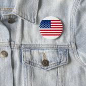 Stars and Stripes USA Button (Beispiel)