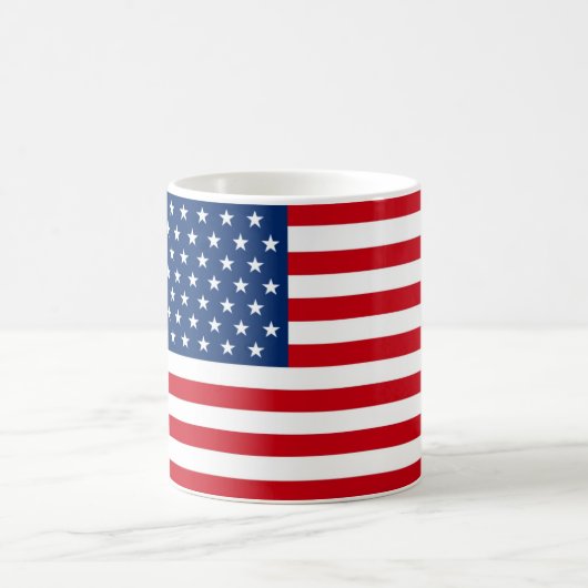 Stars and Stripes USA Kaffeetasse (Mittel)