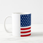 Stars and Stripes USA Kaffeetasse (Links)