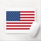 Stars and Stripes USA Mousepad (Mit Mouse)