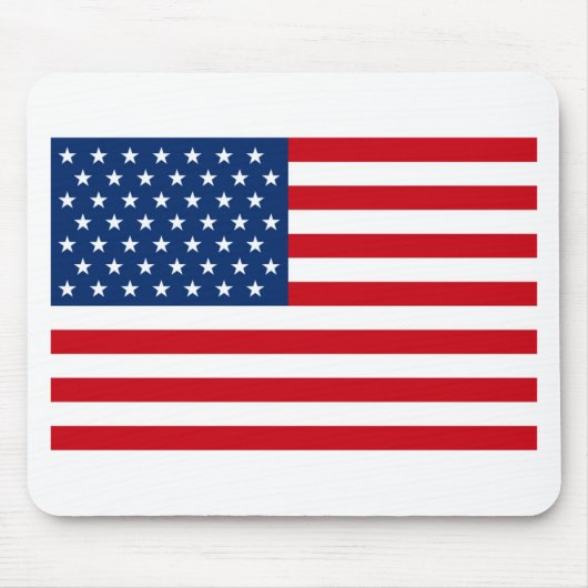Stars and Stripes USA Mousepad (Vorne)