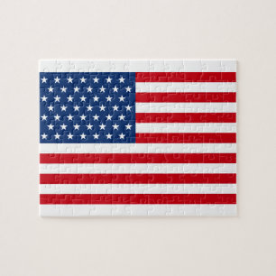 Stars and Stripes USA Puzzle