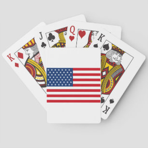 Stars and Stripes USA Spielkarten