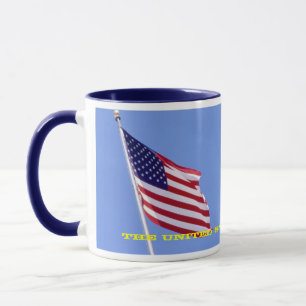 Stars and Stripes USA Tasse