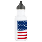 Stars and Stripes USA Trinkflasche (Links)