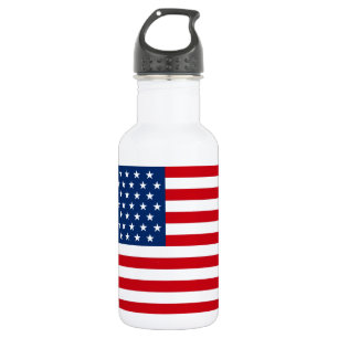 Stars and Stripes USA Trinkflasche