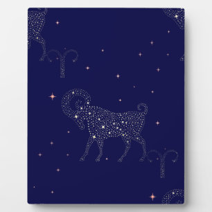 stars aries fotoplatte