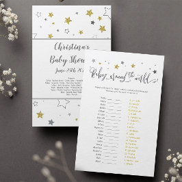 Stars "Baby rund um die Welt" Spiel + Antwortschlü