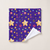 STARS BADHANDTUCH SET (Waschlappen)