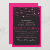 STARS Bat Mitzvah Einladung (Vorne/Hinten)