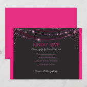 STARS Bat Mitzvah Einladung (Vorne/Hinten)