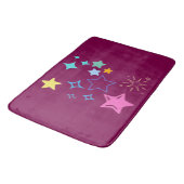 Stars Bath Mat Badematte (Schrägansicht)