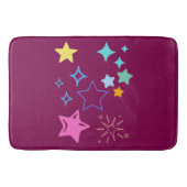 Stars Bath Mat Badematte (Vorderseite)