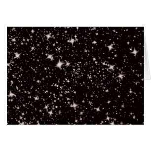 stars black night