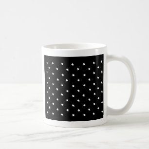 Stars Black überwindet das MUSEUM Zazzle Geschenke Kaffeetasse