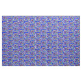 stars blue stoff (Yard (91,4 cm))
