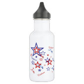 Stars Celebrate Water Bottle Trinkflasche (Links)