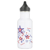 Stars Celebrate Water Bottle Trinkflasche (Rechts)