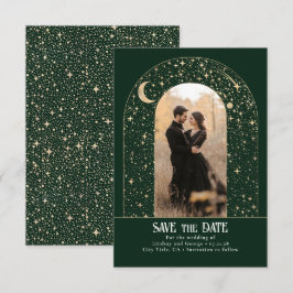 Stars Celestial Arch Save the Date Foto