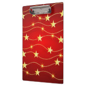 Stars Clipboard Klemmbrett (Links)