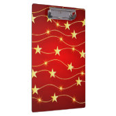 Stars Clipboard Klemmbrett (Rechts)