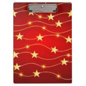 Stars Clipboard Klemmbrett (Vorderseite)