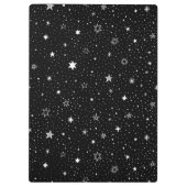 Stars Clipboard Klemmbrett (Rückseite)
