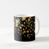 Stars Coffee Tasse (VorderseiteRechts)