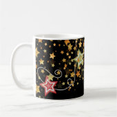 Stars Coffee Tasse (Links)