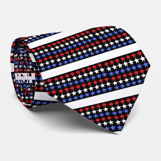 Stars Collection Krawatte (Gerollt)
