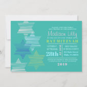 STARS CONNECTION Bat Mitzvah Einladung (Vorderseite)