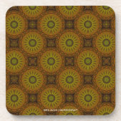 Stars Cork Untersetzer (Vorderseite)