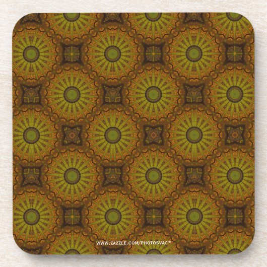 Stars Cork Untersetzer (Vorderseite)