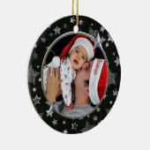 Stars Custom Foto Ornament (Rechts)