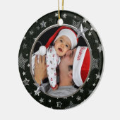 Stars Custom Foto Ornament (Links)