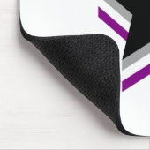 Stars der Asexualität Mousepad (Ecke)