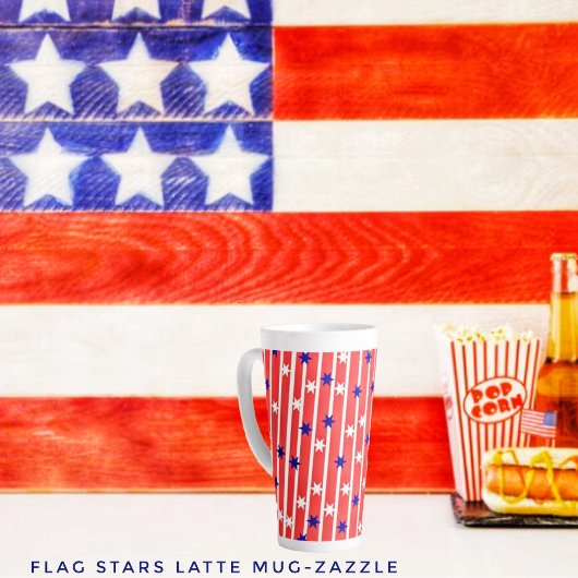 Stars der Latte-Tasse Milchtasse