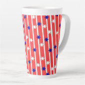 Stars der Latte-Tasse Milchtasse (Rechte Ecke)