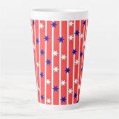 Stars der Latte-Tasse Milchtasse (Vorderseite)