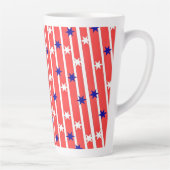 Stars der Latte-Tasse Milchtasse (Rechts)