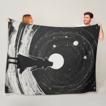 Stars der Stillen Zeit | Schwarz-Weiß-Cartoon