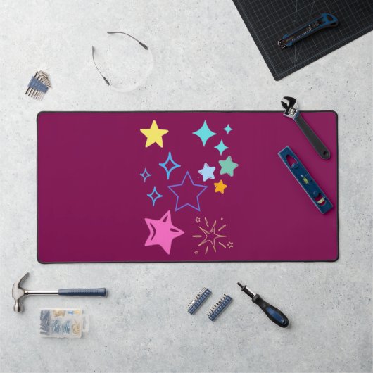 Stars Desk Mat Schreibtischunterlage (Arbeitsplatz)