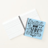 Stars, die sie für dich schlucken notizbuch (Innenseite)