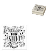 Stars, die sie für dich schwingen gummistempel (Stempel)