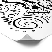 Stars, die sie für dich schwingen poster (Ecke)