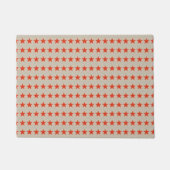 Stars Door Mat Fußmatte (Vorderseite)
