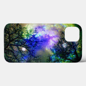 Stars durch den iPad-Fall Bäume Case-Mate iPhone Hülle (Rückseite (Horizontal))