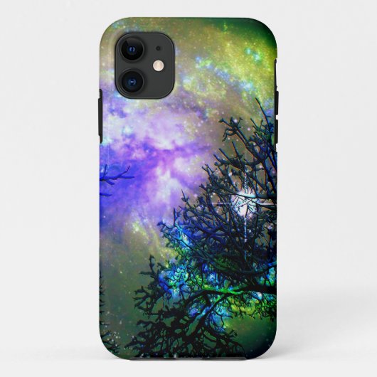 Stars durch die Bäume iPhone 5 Fall Case-Mate iPhone Hülle (Rückseite)
